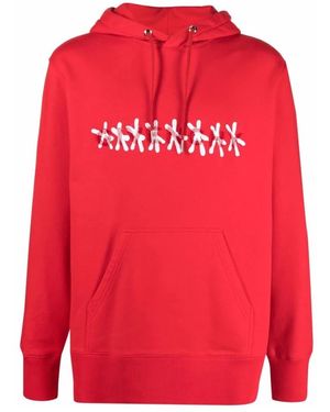 Givenchy Hoodies - Red