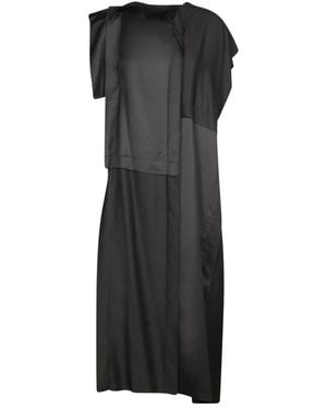 MM6 by Maison Margiela Maxi Dresses - Black
