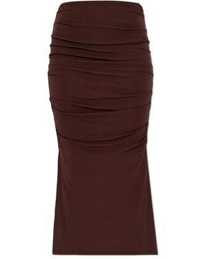 Cult Gaia Midi Skirts - Marrón