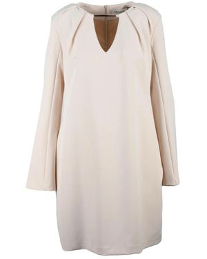 MEIMEIJ Short Dresses - Neutro