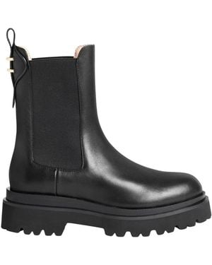 Coccinelle Chelsea Ankle Boots - Schwarz