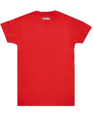 Etnies T-Shirts - Rojo