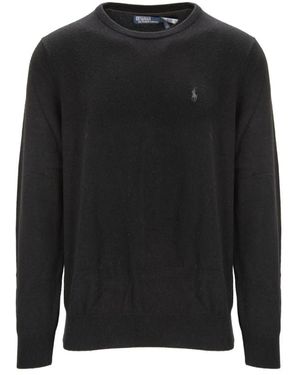 Ralph Lauren Round-Neck Knitwear - Noir