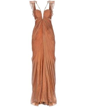 Maria Lucia Hohan Gowns - Marrone