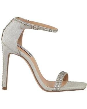 Steve Madden High Heel Sandals - Metálico