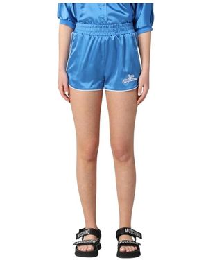 Love Moschino Short Shorts - Blu