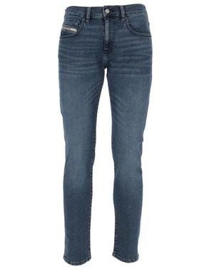 DIESEL Slim-Fit Jeans - Azul