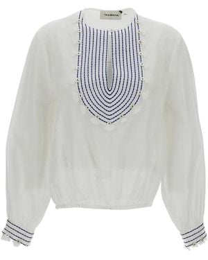 True Royal Blouses - Gray