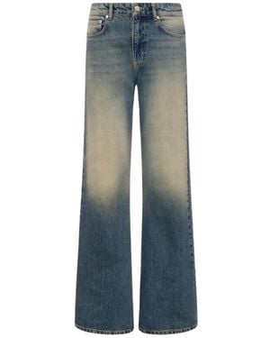 Moschino Flare Jeans - Blue