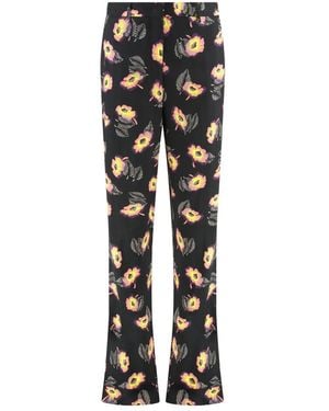 Etro Wide Pants - Black
