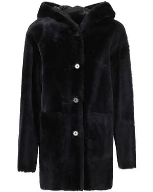Arma Faux Fur & Shearling Jackets - Nero