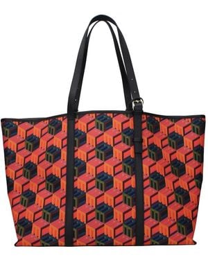 MCM Shopper - Rood