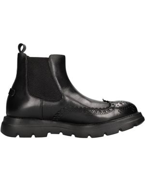 Hundred 100 Chelsea Boots - Black