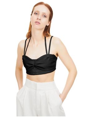 THEMOIRÈ Sleeveless Tops - Black