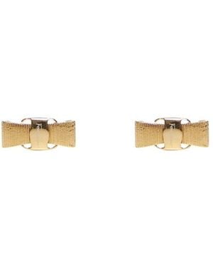 Ferragamo Earrings - Natural