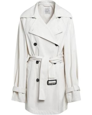TOTEME Washed Cotton Trench - Wit