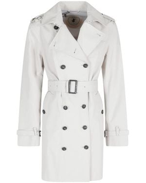 Save The Duck Trench Coats - Grigio