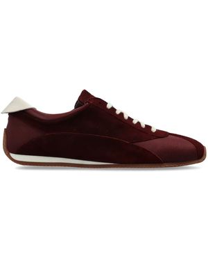 Neous Schoenen ,Rood ,Leer Berenices Trainer - Bruin