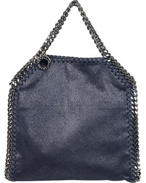 Stella McCartney Midnight Tiny Tote Bag - Blauw
