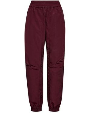 co'couture Broeken ,Bruin ,Trice Cc Tech Ll Pant - Rood