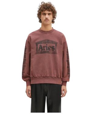 Aries Sweatshirts - Rood
