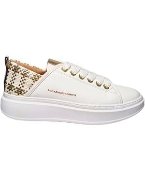 Alexander Smith Sneakers - White