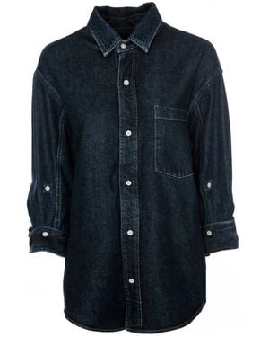 Citizens of Humanity Overhemden ,Blauw ,Denim Denim Shirt