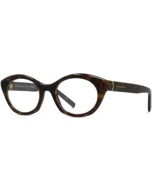 Givenchy Kräftiger Optischer Rahmen - Schwarz
