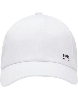 BOSS Caps - Bianco