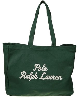 Polo Ralph Lauren Tote Bags - Green