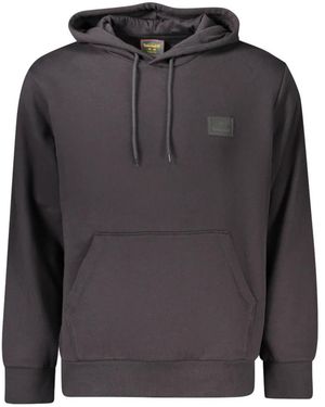 Timberland Silicon Badge Bb Hoodie - Grijs
