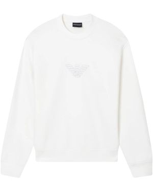 Emporio Armani Sweatshirts - White