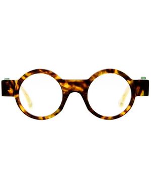 Kuboraum Glasses - Brown
