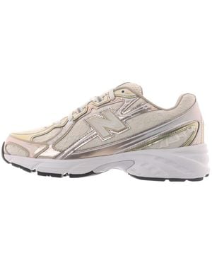 New Balance Running Shoes - Blanc