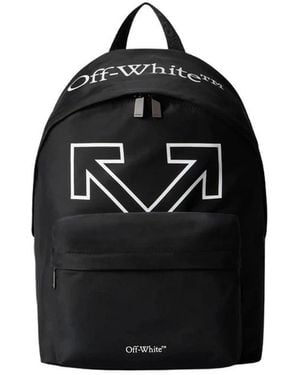 Off-White c/o Virgil Abloh Heritage Arrows Rugzak - Zwart