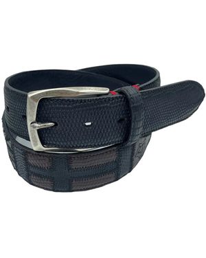 Paolo Vitale Belts - Blue