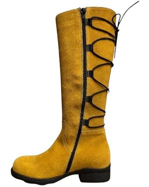 Wolky High Boots - Jaune
