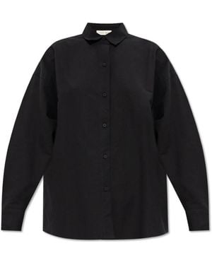 Fear Of God Loszittend Overhemd - Zwart