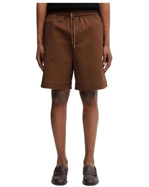 Drole de Monsieur Casual Shorts - Marrone