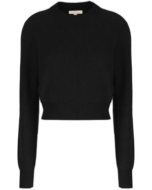 Malo Round-Neck Knitwear - Negro