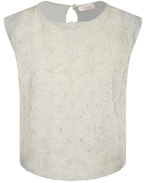 Incotex Sleeveless Tops - Wit