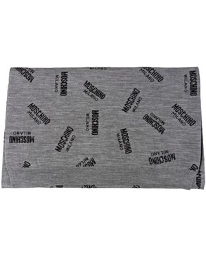 Moschino Scarves - Gris
