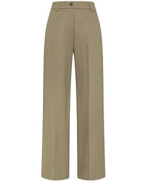 Cruna Wide Trousers - Groen