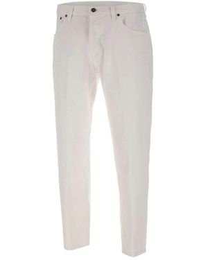 Dondup Slim-Fit Jeans - Grey