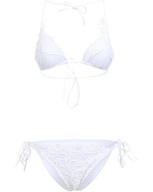 Ermanno Scervino Life Polyamide Bikini - Wit