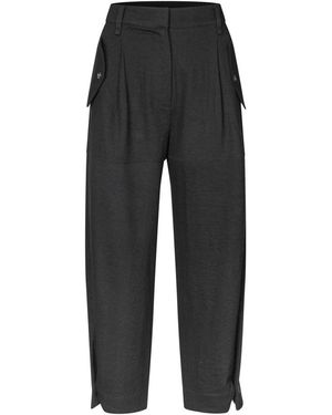 Masai Broeken ,Zwart ,Geknipte Broek