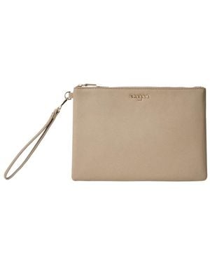 Gaelle Paris Clutches - Natural