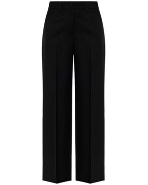 Moncler Wool Broeken - Zwart