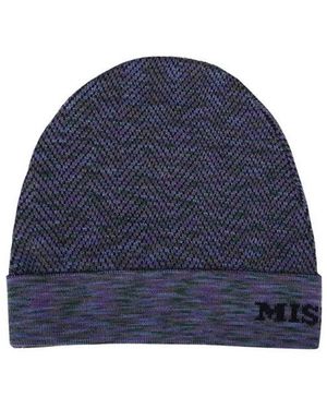 Missoni Beanies - Blau