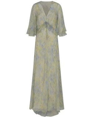Alberta Ferretti Maxi Dresses - Green